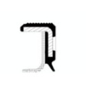 Shaft Seal, crankshaft CORTECO 19037206B