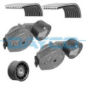 Moniurahihnasarja DAYCO KPV049HD