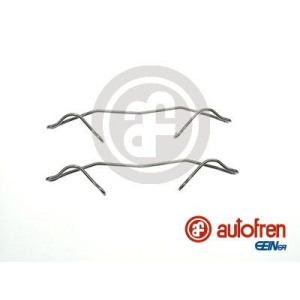 Комплектующие, колодки дискового тормоза AUTOFREN SEINSA D42341A
