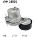 Hihnankiristin, moniurahihna SKF VKM 38530