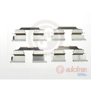 Lisakomplekt, ketaspiduriklotsid AUTOFREN SEINSA D42787A