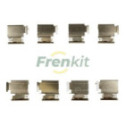 Комплектующие, колодки дискового тормоза FRENKIT 901218