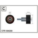Ohjainrulla, hammashihna CAFFARO 500280