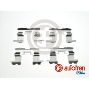 Комплектующие, колодки дискового тормоза AUTOFREN SEINSA D42878A