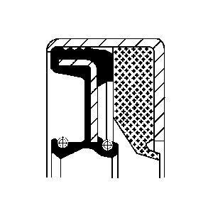 Rõngastihend CORTECO 12012318B