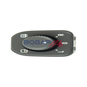 Switch, exterior mirror adjustment BOGAP A7335124