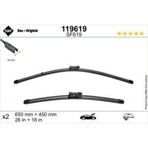 Wiper Blade SWF 119619