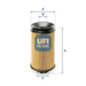Oil Filter UFI 25.092.00