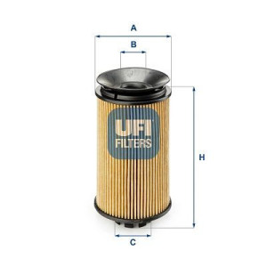Õlifilter UFI 25.092.00