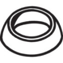 Gasket, exhaust pipe BOSAL 256-552