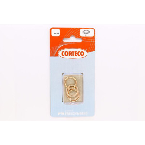 Seal Ring, oil drain plug CORTECO 407711S