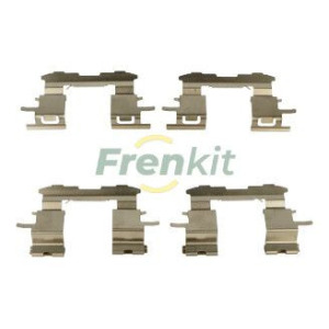 Accessory Kit, disc brake pad FRENKIT 901631