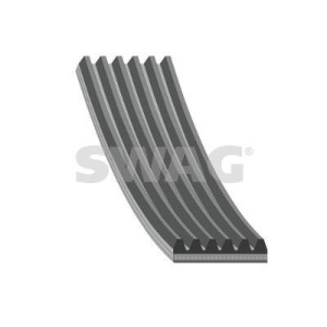 Поликлиновой ремень SWAG 50 93 8245