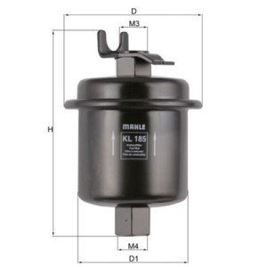 Топливный фильтр KNECHT KL 185