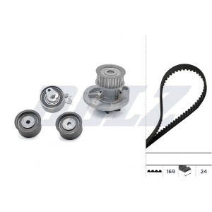 Veepump + hammasrihmakomplekt DOLZ KD068