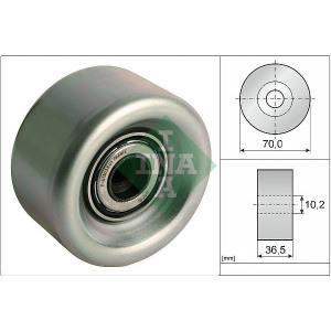 Ohjainrulla, moniurahihna Schaeffler INA 532 0918 10