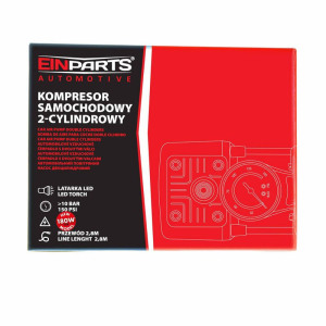 Suru&otilde;hukompressor Einparts Automotive EPAP03