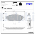 Brake Pad Set, disc parking brake DELPHI LP1555