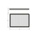 Filter,salongiõhk SCT - MANNOL SAK 164