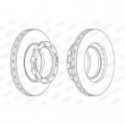 Brake Disc BERAL BCR168A