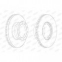 Brake Disc BERAL BCR146A
