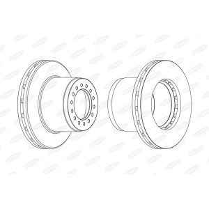 Piduriketas BERAL BCR189A