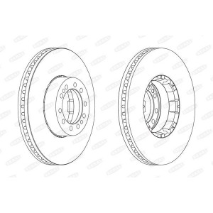 Jarrulevy BERAL BCR134A