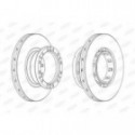 Brake Disc BERAL BCR318A
