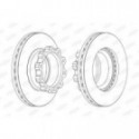 Piduriketas BERAL BCR170A