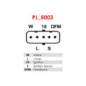 Alternator AS-PL A5046SR