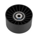 Ohjainrulla, moniurahihna DT Spare Parts 4.61625