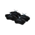 Brake Pad Set, disc brake VALEO 302114A