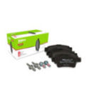 Brake Pad Set, disc brake VALEO 302214A