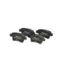 Brake Pad Set, disc brake VALEO 302214A