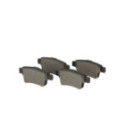 Brake Pad Set, disc brake VALEO 302214A
