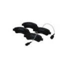 Brake Pad Set, disc brake VALEO 302223A