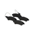 Brake Pad Set, disc brake VALEO 302223A