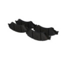 Brake Pad Set, disc brake VALEO 302484A