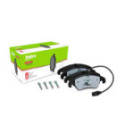 Brake Pad Set, disc brake VALEO 302496A