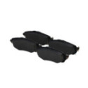 Brake Pad Set, disc brake VALEO 302540A