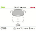 Brake Pad Set, disc brake VALEO 302573A