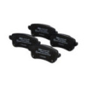 Brake Pad Set, disc brake VALEO 302573A