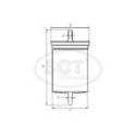 Fuel Filter SCT - MANNOL ST 342