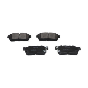 Brake Pad Set, disc brake Kavo Parts KBP-8507