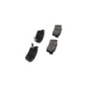 Комплект тормозных колодок, дисковый тормоз Kavo Parts KBP-8507