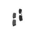 Brake Pad Set, disc brake Kavo Parts KBP-8507