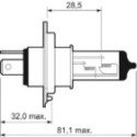 Bulb, headlight VALEO 032509