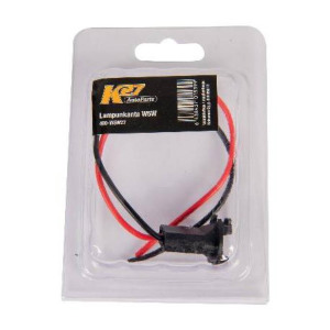 K27 400-W5W27 yleismallinen W5W-lamppupidin