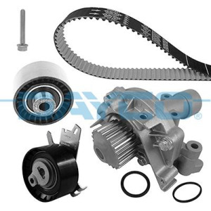 Vesipumppu + jakohihnasarja DAYCO KTBWP5910