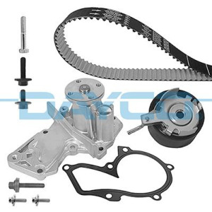 Vesipumppu + jakohihnasarja DAYCO KTBWP7640K